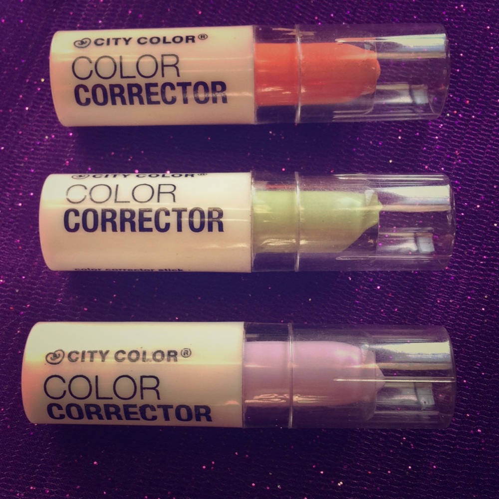 City Color - Color Correcting Sticks